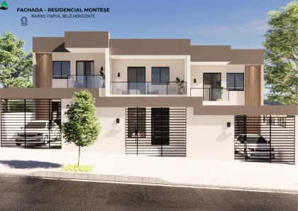 Casa com 3 Quartos à venda, 120m² no Itapoã, Belo Horizonte