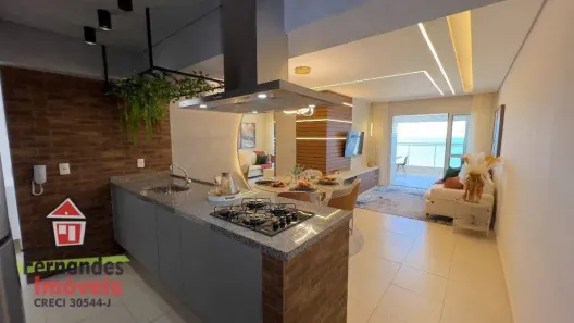 Apartamento com 3 Quartos à venda, 112m² no Boqueirão, Praia Grande
