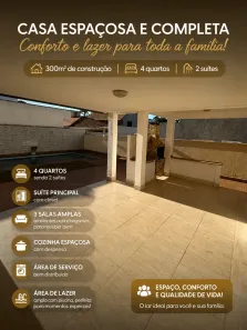 Casa de Condomínio com 4 Quartos para alugar, 300m² no Jardim Florença, Goiânia