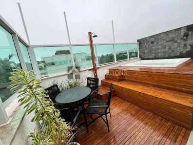 Cobertura com 4 Quartos à venda, 164m² no Recreio dos Bandeirantes, Rio de Janeiro