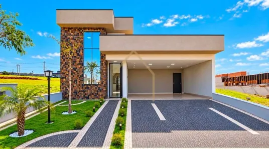 Casa de Condomínio com 3 Quartos para alugar, 204m² no Parque dos Pinheiros, Nova Odessa
