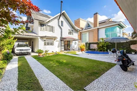 Casa com 4 Quartos à venda, 360m² no Santa Felicidade, Curitiba