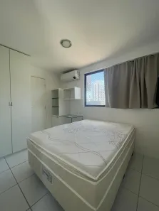 Apartamento com 1 Quarto para alugar, 36m² no Boa Viagem, Recife