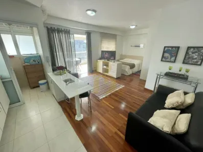 Kitnet com 1 Quarto à venda, 55m² no Cidade Monções, São Paulo