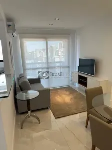 Apartamento com 1 Quarto para alugar, 42m² no Vila Nova Conceição, São Paulo
