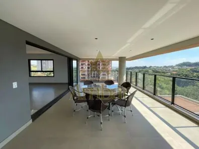Apartamento com 4 Quartos para venda ou aluguel, 298m² no Jardim Olhos D'Água II, Ribeirão Preto