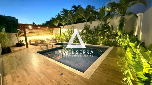 Casa de Condomínio com 4 Quartos à venda, 502m² no Alphaville II, Salvador