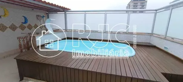 Cobertura com 3 Quartos à venda, 197m² no Tijuca, Rio de Janeiro