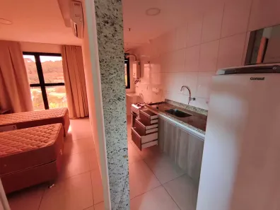 Apartamento com 1 Quarto para venda ou aluguel, 40m² no Granja dos Cavaleiros, Macaé