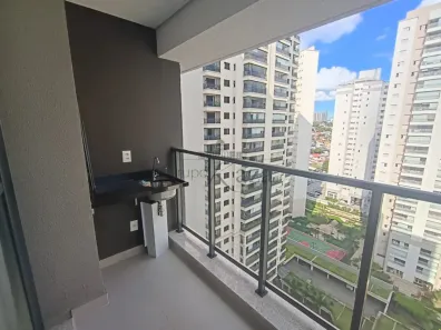 Apartamento com 1 Quarto para alugar, 33m² no Jardim Esplanada, São José dos Campos