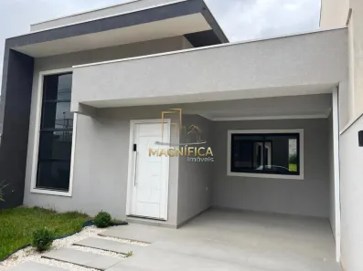 Casa de Condomínio com 3 Quartos à venda, 80m² no Santa Terezinha, Fazenda Rio Grande