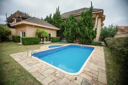 Casa de Condomínio com 4 Quartos para venda ou aluguel, 660m² no Alphaville, Santana de Parnaíba