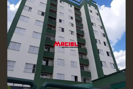 Apartamento com 2 Quartos à venda, 62m² no Jardim Aparecida, São José dos Campos