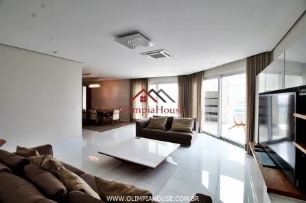 Apartamento com 4 Quartos à venda, 354m² no Cidade Monções, São Paulo