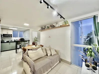 Cobertura com 2 Quartos à venda, 104m² no Santa Branca, Belo Horizonte