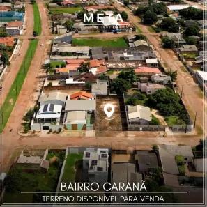 Lote/Terreno à venda, 584m² no Caranã, Boa Vista