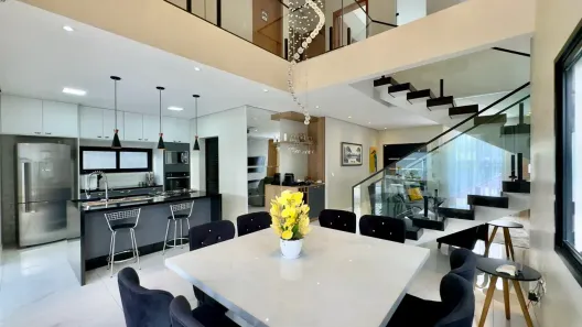 Casa de Condomínio com 4 Quartos à venda, 246m² no Condomínio Atibaia Park I, Atibaia