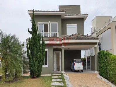 Casa de Condomínio com 3 Quartos à venda, 420m² no Jardim Vila Paradiso, Indaiatuba