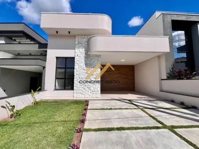 Casa de Condomínio com 3 Quartos à venda, 135m² no Loteamento Park Gran Reserve, Indaiatuba
