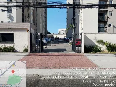 Apartamento com 2 Quartos à venda, 45m² no Engenho de Dentro, Rio de Janeiro