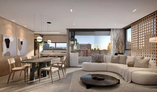 Apartamento com 3 Quartos à venda, 116m² no Santo Agostinho, Belo Horizonte