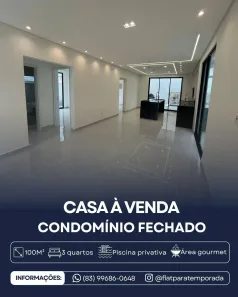 Casa com 3 Quartos à venda, 100m² no Jardim Cidade Universitária, João Pessoa