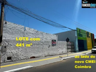 Lote/Terreno à venda, 441m² no Setor Coimbra, Goiânia