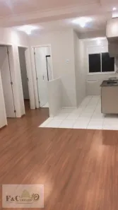 Apartamento com 2 Quartos à venda, 48m² no Parque Residencial ANAVEC, Limeira