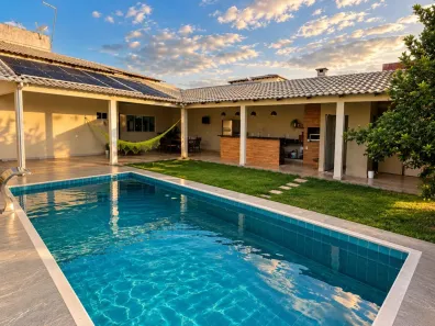 Casa de Condomínio com 3 Quartos à venda, 400m² no Ponte Alta Norte, Brasília
