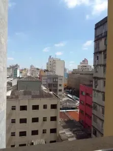 Apartamento com 1 Quarto à venda, 30m² no República, São Paulo