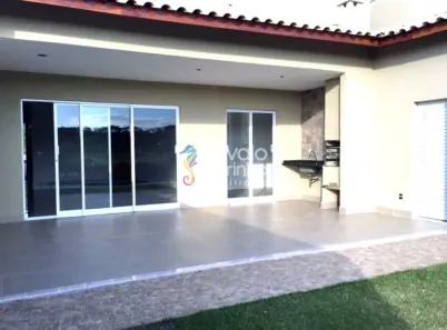 Casa de Condomínio com 3 Quartos à venda, 192m² no Bonfim Paulista, Ribeirão Preto