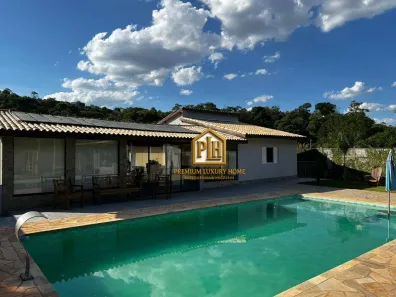Fazenda/Sítio com 6 Quartos à venda, 520m² no Jardim Estância Brasil, Atibaia