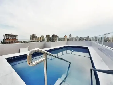 Apartamento com 2 Quartos à venda, 60m² no Guilhermina, Praia Grande