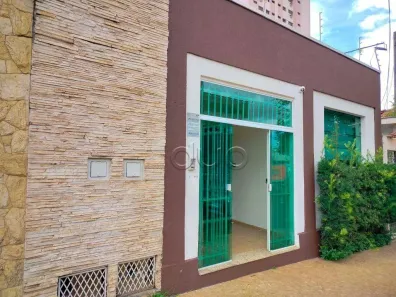 Imóvel Comercial para alugar, 130m² no Cidade Alta, Piracicaba
