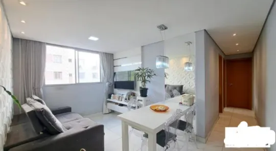 Apartamento com 2 Quartos à venda, 56m² no Castelo, Belo Horizonte