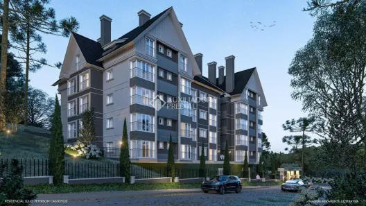 Apartamento com 1 Quarto à venda, 57m² no Mato Queimado, Gramado
