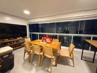 Apartamento com 3 Quartos à venda, 143m² no Boqueirão, Santos