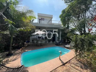 Casa de Condomínio com 6 Quartos para alugar, 340m² no Jardim Theodora, Itu