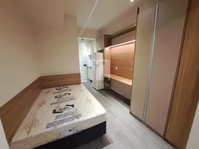 Apartamento com 1 Quarto para alugar, 20m² no Vila Clementino, São Paulo