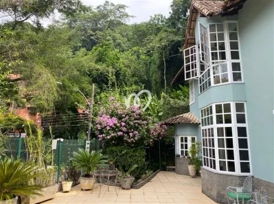 Casa com 5 Quartos à venda, 350m² no Cosme Velho, Rio de Janeiro