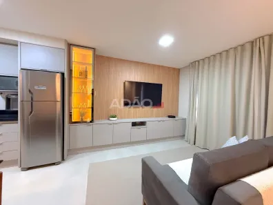 Flat com 1 Quarto à venda, 51m² no Setor Bueno, Goiânia