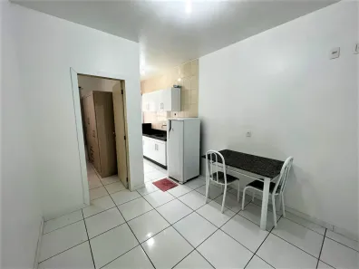 Apartamento com 1 Quarto para alugar, 31m² no Carvoeira, Florianópolis