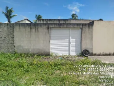 Casa com 2 Quartos à venda, 150m² no Maleitas, Paracuru