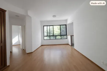 Apartamento com 1 Quarto para alugar, 43m² no Vila Andrade, São Paulo