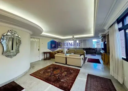 Apartamento com 4 Quartos para alugar, 280m² no Lourdes, Belo Horizonte