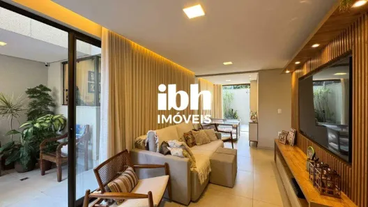 Apartamento com 4 Quartos à venda, 249m² no Santa Lúcia, Belo Horizonte