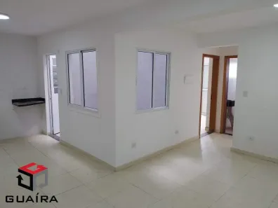Apartamento com 2 Quartos à venda, 58m² no Vila Homero Thon, Santo André