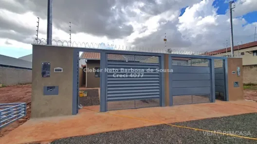Casa com 2 Quartos à venda, 60m² no Jardim Morenão, Campo Grande