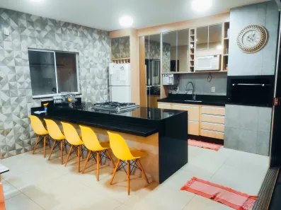 Casa de Condomínio com 3 Quartos à venda, 160m² no Setor Castelo Branco, Goiânia