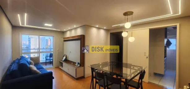 Apartamento com 2 Quartos para alugar, 62m² no Vila Guiomar, Santo André
